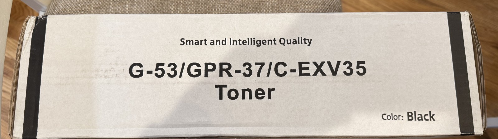 GPR-37 Toner Cartridge Canon GPR37 3764B003AA Black 8085/8095
