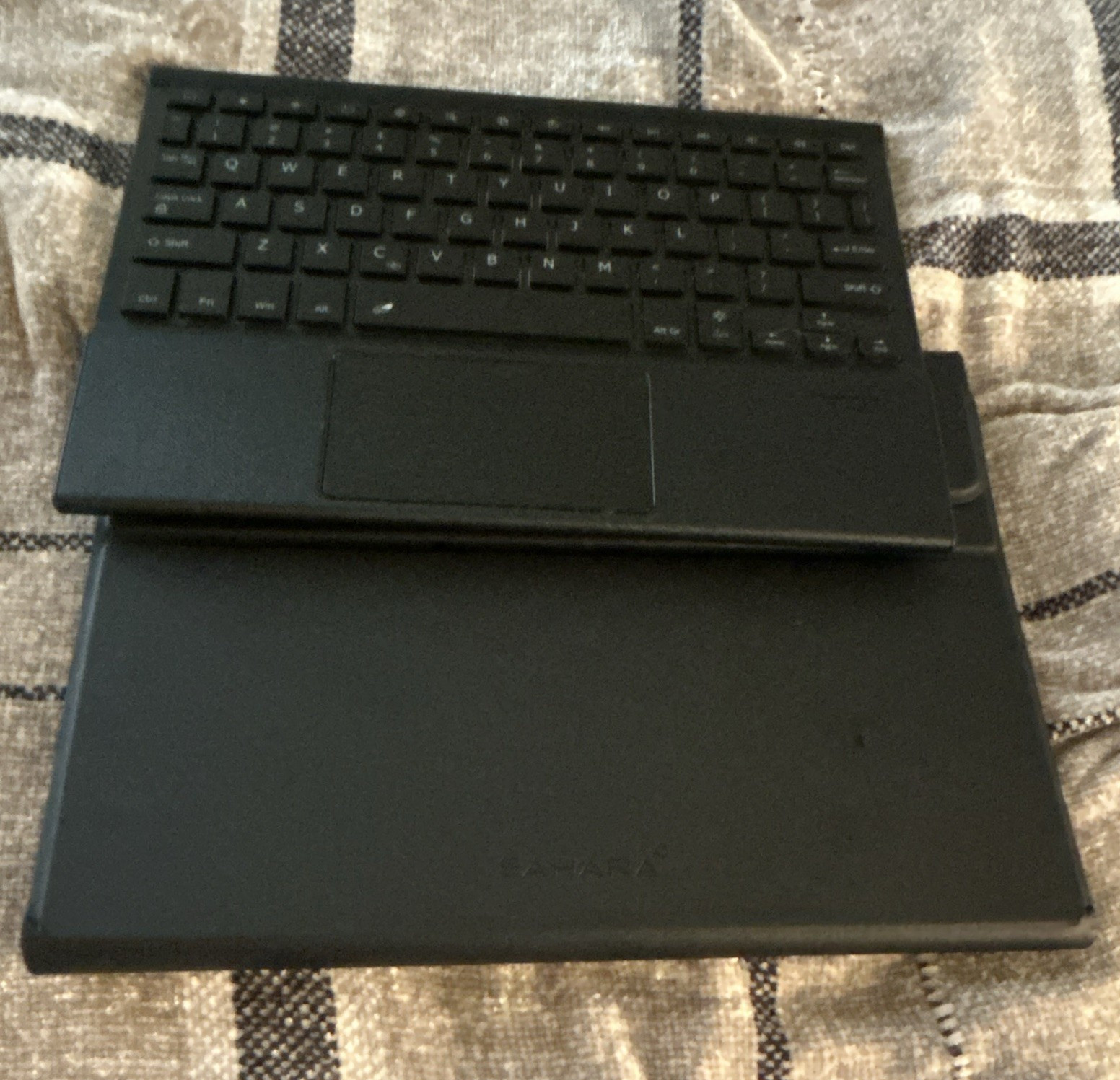 Black Keyboard Folio Case Cover for Microsoft Surface Tablet