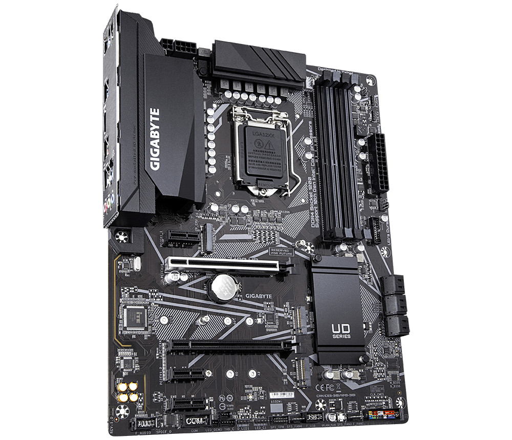 Gigabyte Z490 UD ATX Motherboard LGA1200 FOR 11th/10th i5 i7 i9-11900K 10900K