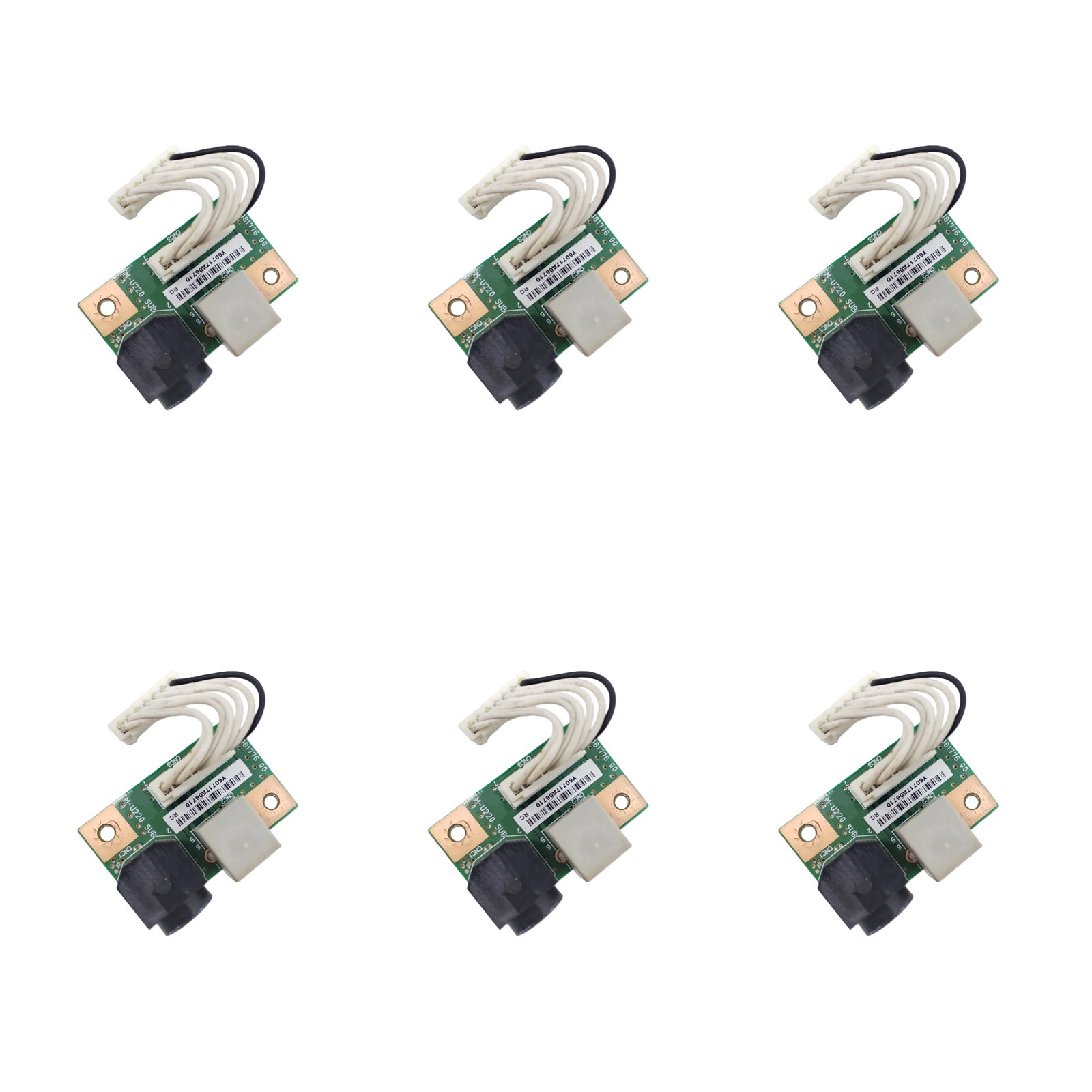 6pcs Cash Drawer Port 188A TM-U220 SUB Fits For Epson TM-U220D TM-U220B