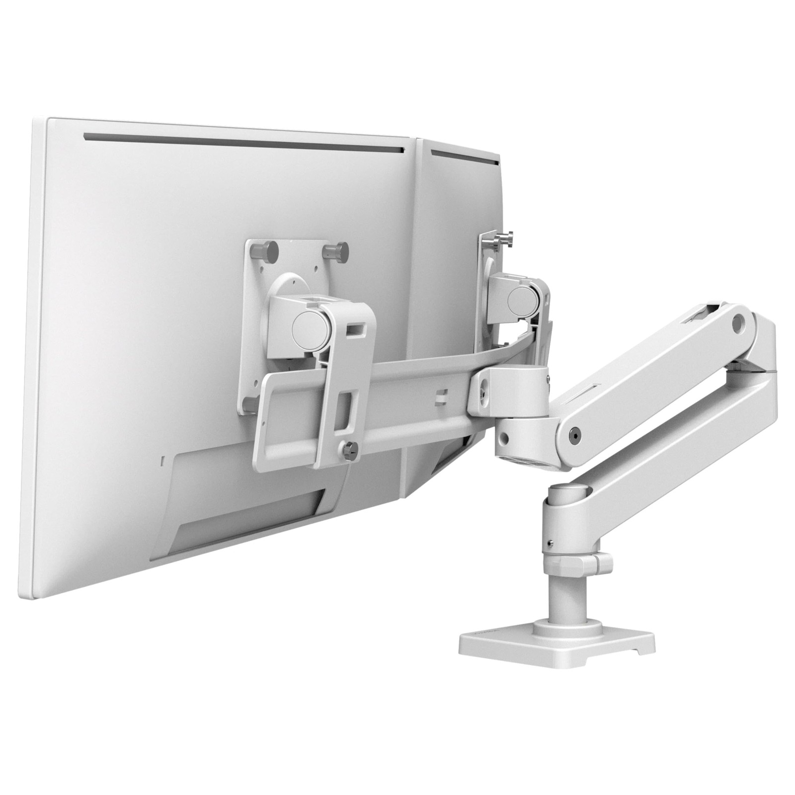 Ergotron 45684290 Dual Direct Monitor Arm White
