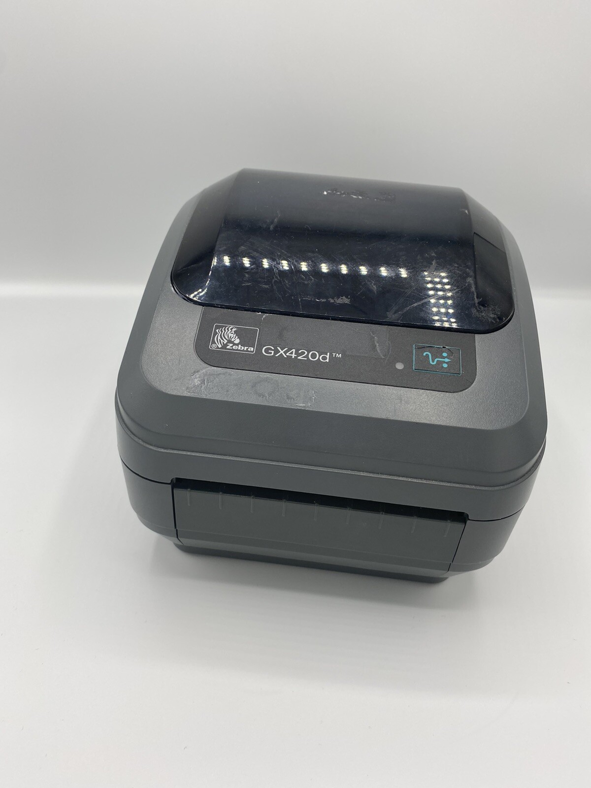 Zebra GX420d Thermal Label Printer USB/Serial/Ethernet w labels & Cables