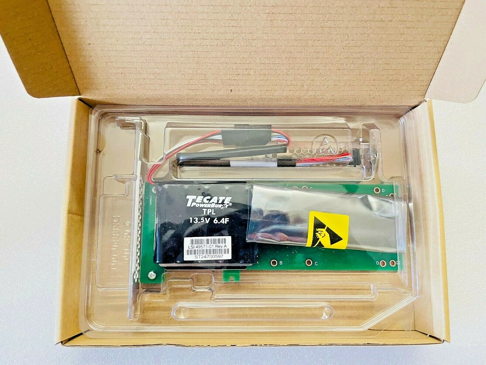 Genuine LSI LSICVM02 CVM02 LSI00418 CacheVault Kit 9361-8i 9380 1GB +US