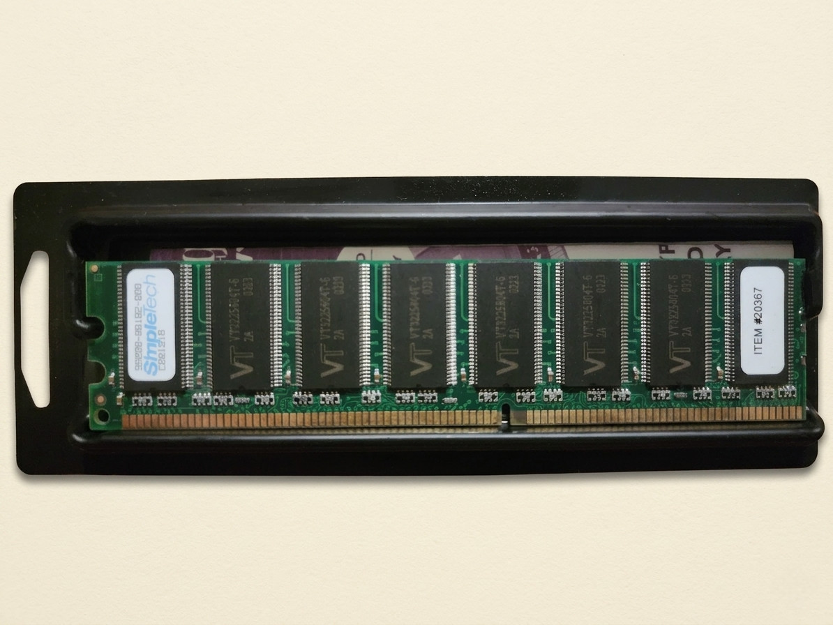 512MB Simpletech 98000-00182-000 PC2700 333MHz DDR1 SDRAM