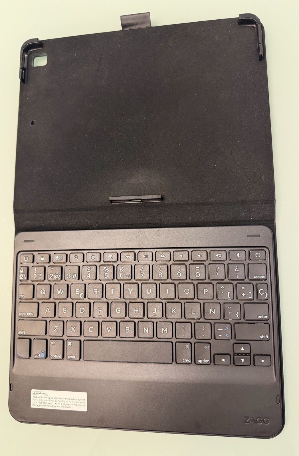Zagg QTG-ZKSM28M Rugged Messenger Keyboard Case for Apple Ipad Air 2💻