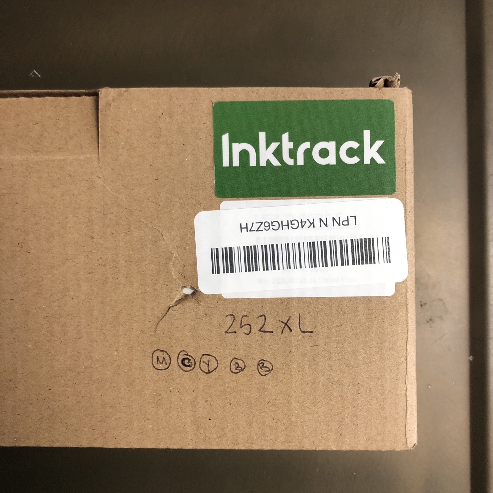 LD 5PK Reman Cartridges for Epson Ink 252XL
