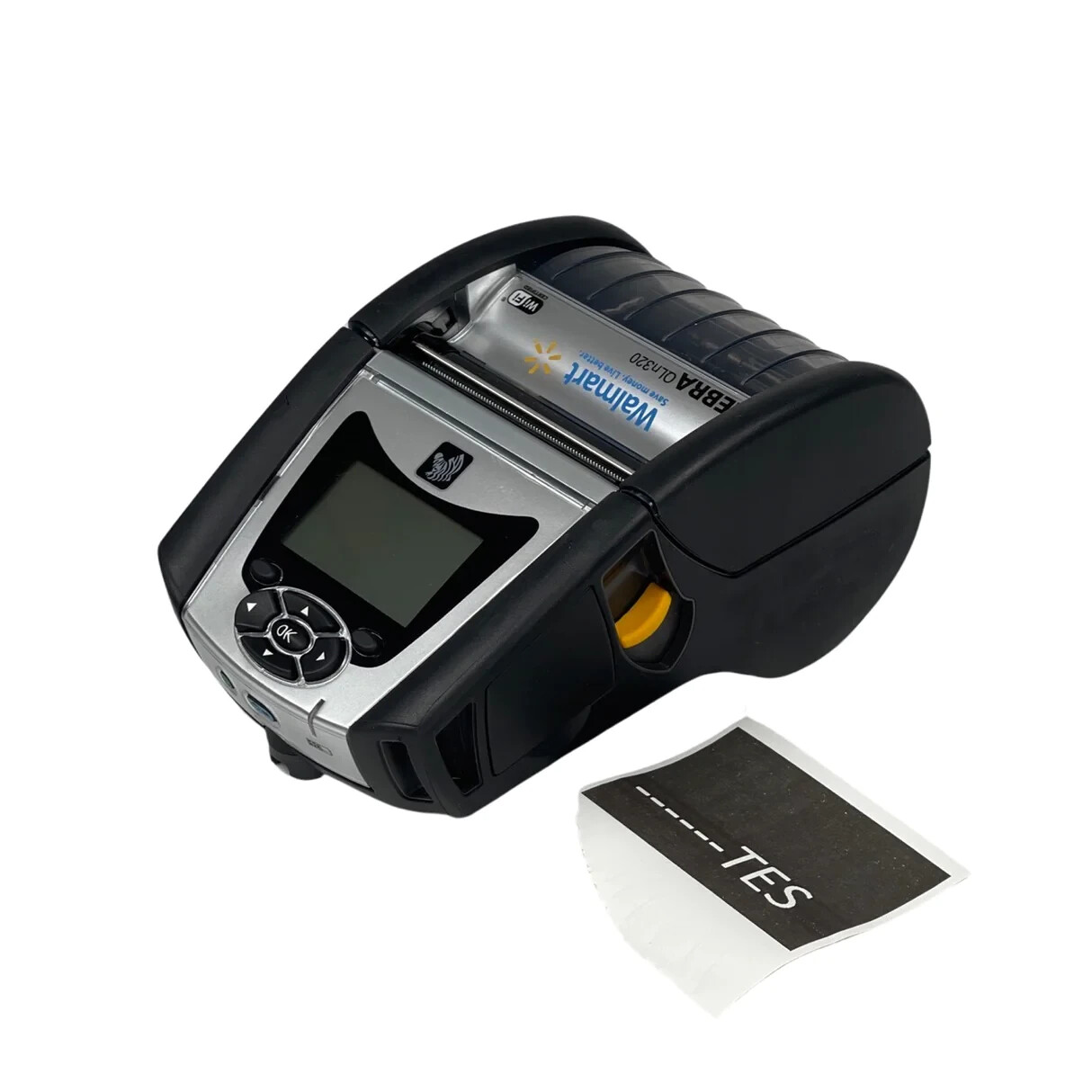 (lot of 10) Zebra QLN320 Mobile Printer QN3-AUN10E01-W1 Fully reset