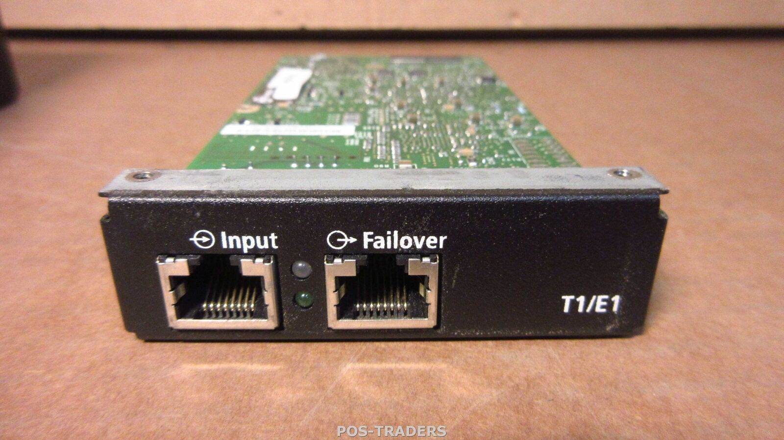 Mitel T1/E1 Combo MMC II 2-Port Module SX-200 PULLED FROM MITEL 3300MXE