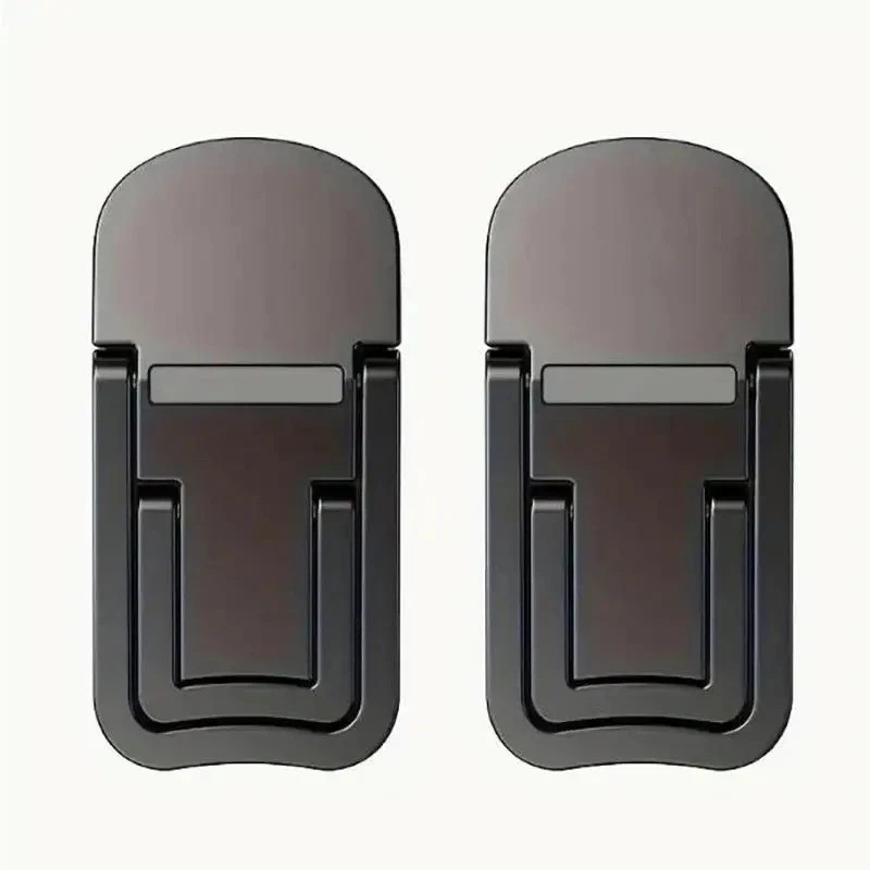 2PCS Foldable Laptop Stand Invisible Adhesive Adjustable Notebook Riser
