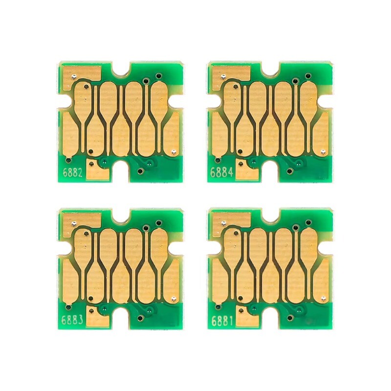 3set One Time Use Cartridge Chip for Epson SureColor SC-S30610 S50610 4pc/set