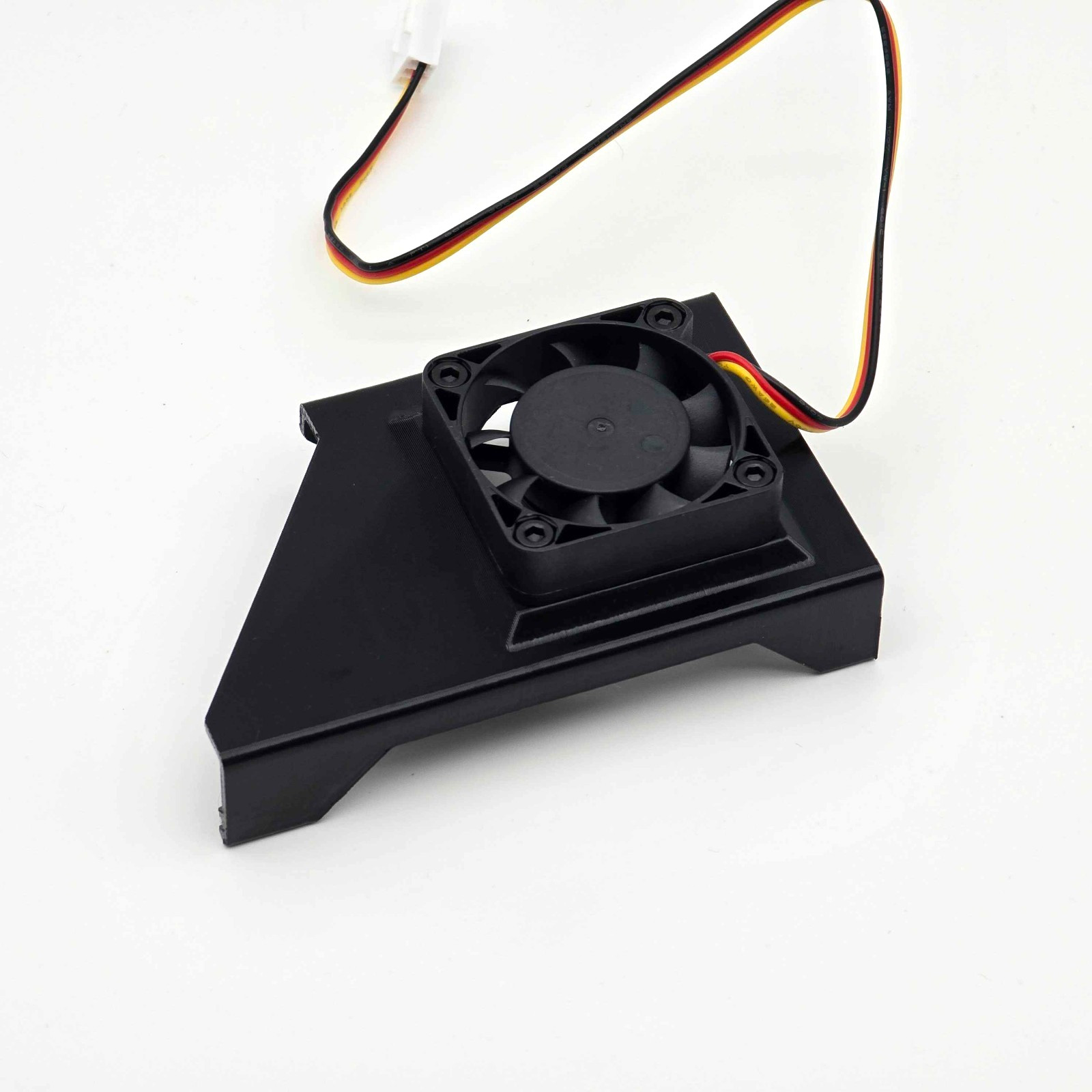LSI 9212 4i4e SAS HBA 40mm Cooling Fan Included + Shroud Cooler
