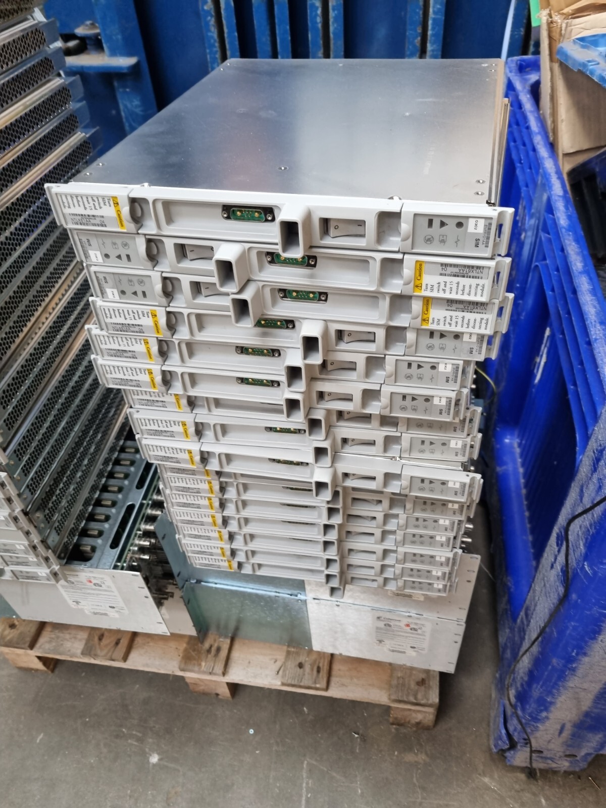NORTEL ENIFRY01AA NTLX61AA 04 SHELF INTERFACE MODULE (RS3.1)