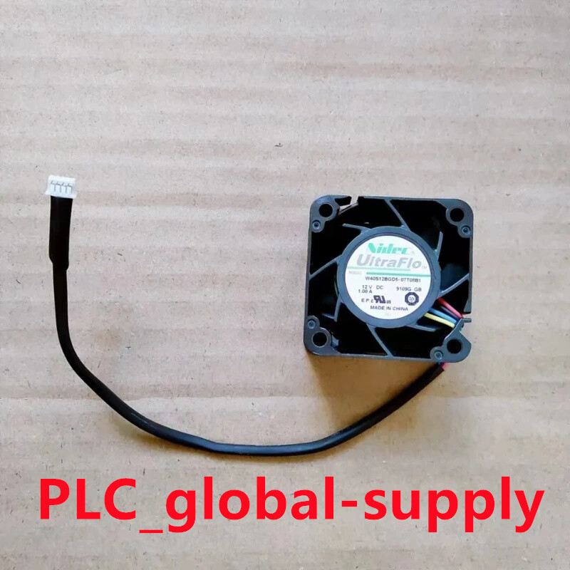 W40S12BGD5-07T08B1 1PCS NEW NIDEC cooling fan 40x40x28mm 12V 1A  Fast shipment