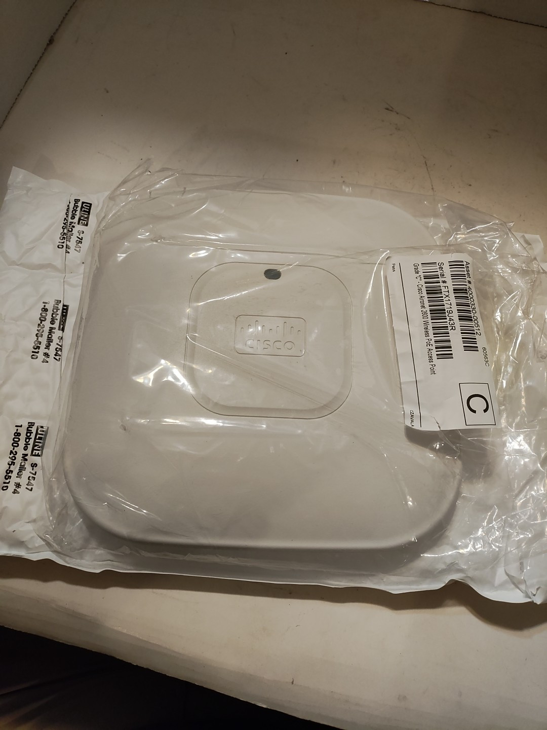 Cisco Wireless Access Point (AIR-CAP2602I-A-K9) AIRONET 2600 New 