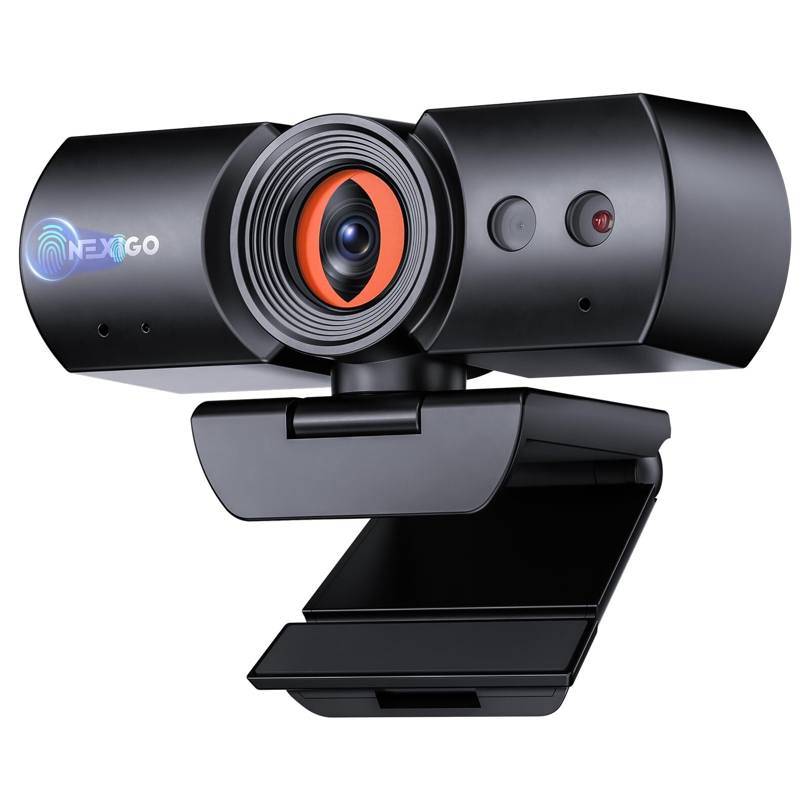 NexiGo HelloCam Pro, Webcam with Windows Hello, 1080P 60FPS Autofocus, True P...