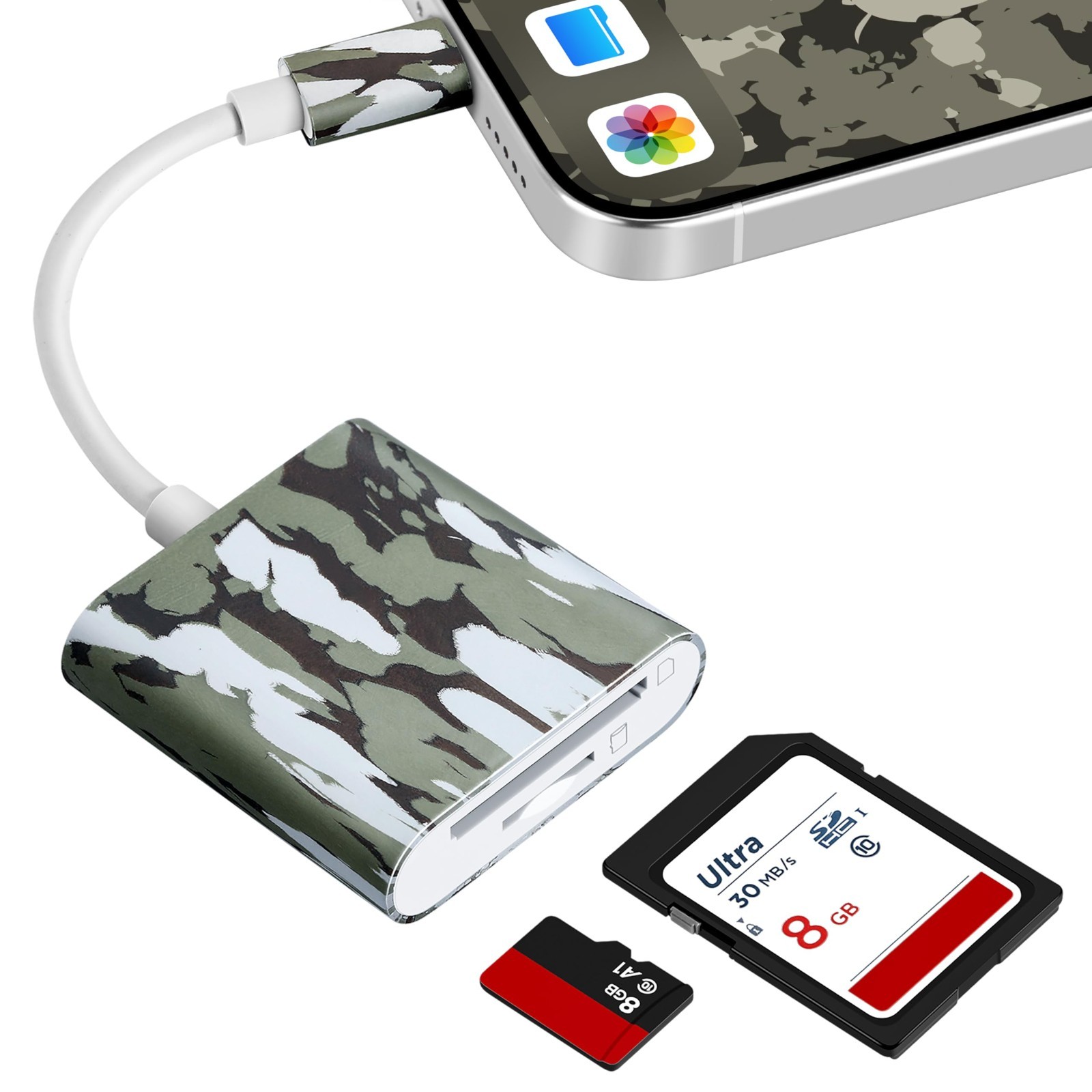 trail camera viewer, game camera sd card reader 15+ & Android USB-C Model 091901