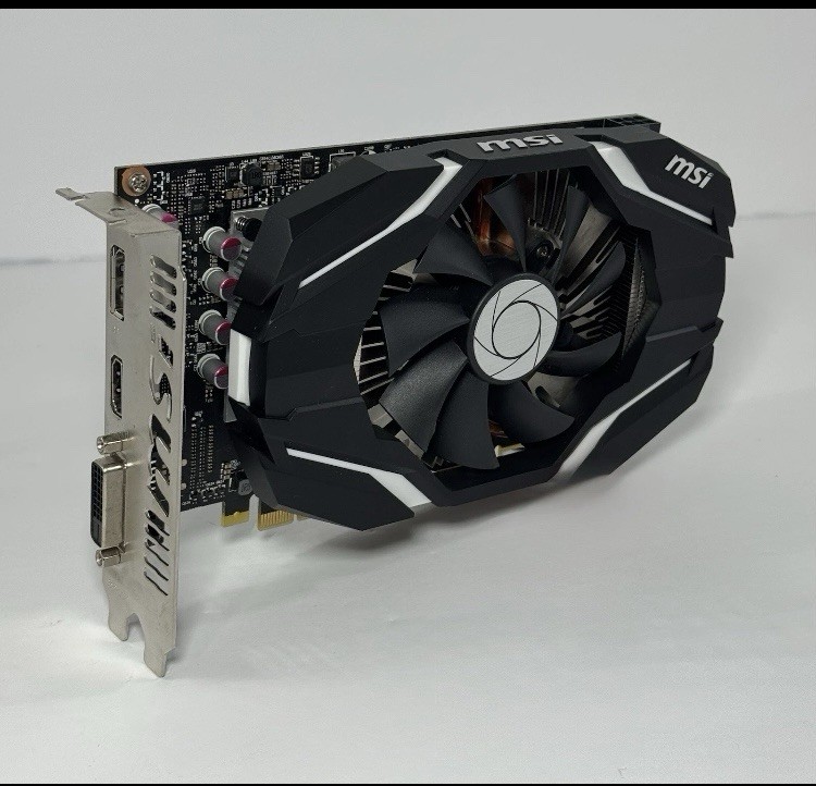 MSI GeForce GTX 1060 3GB GDDR5 Graphics Card Silver Black