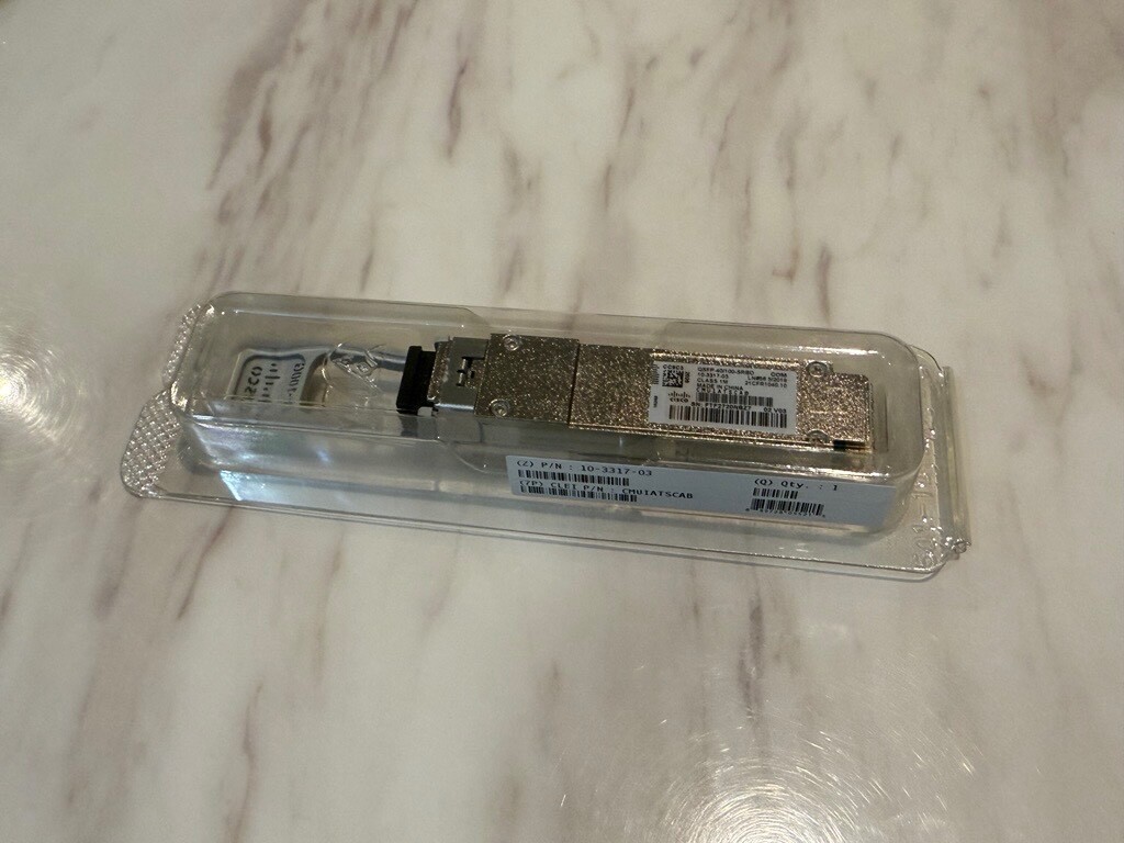 Cisco QSFP-40/100-SRBD Transceiver Module