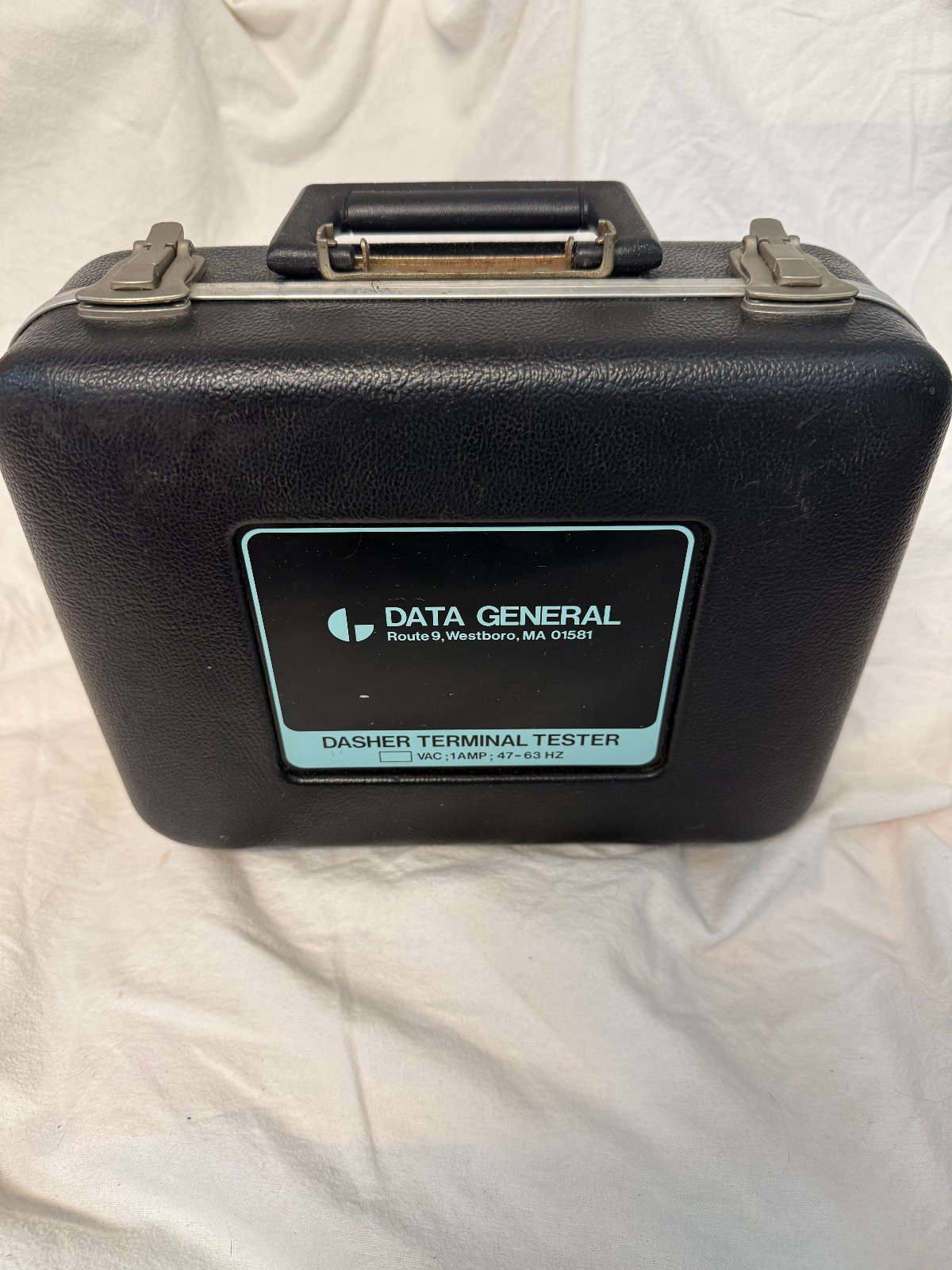 Data General Dasher Terminal Tester and Cables- Vintage