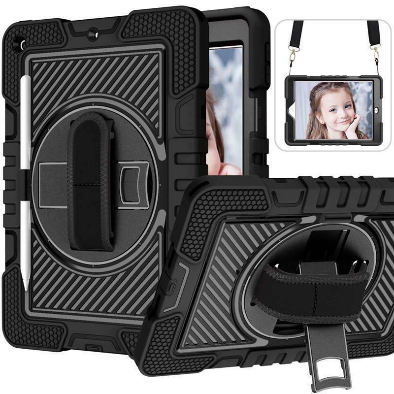 Fr iPad 5/6/7/8/9/10/11th Mini Air Pro 11 Shockproof Rugged Stand Case Cover 