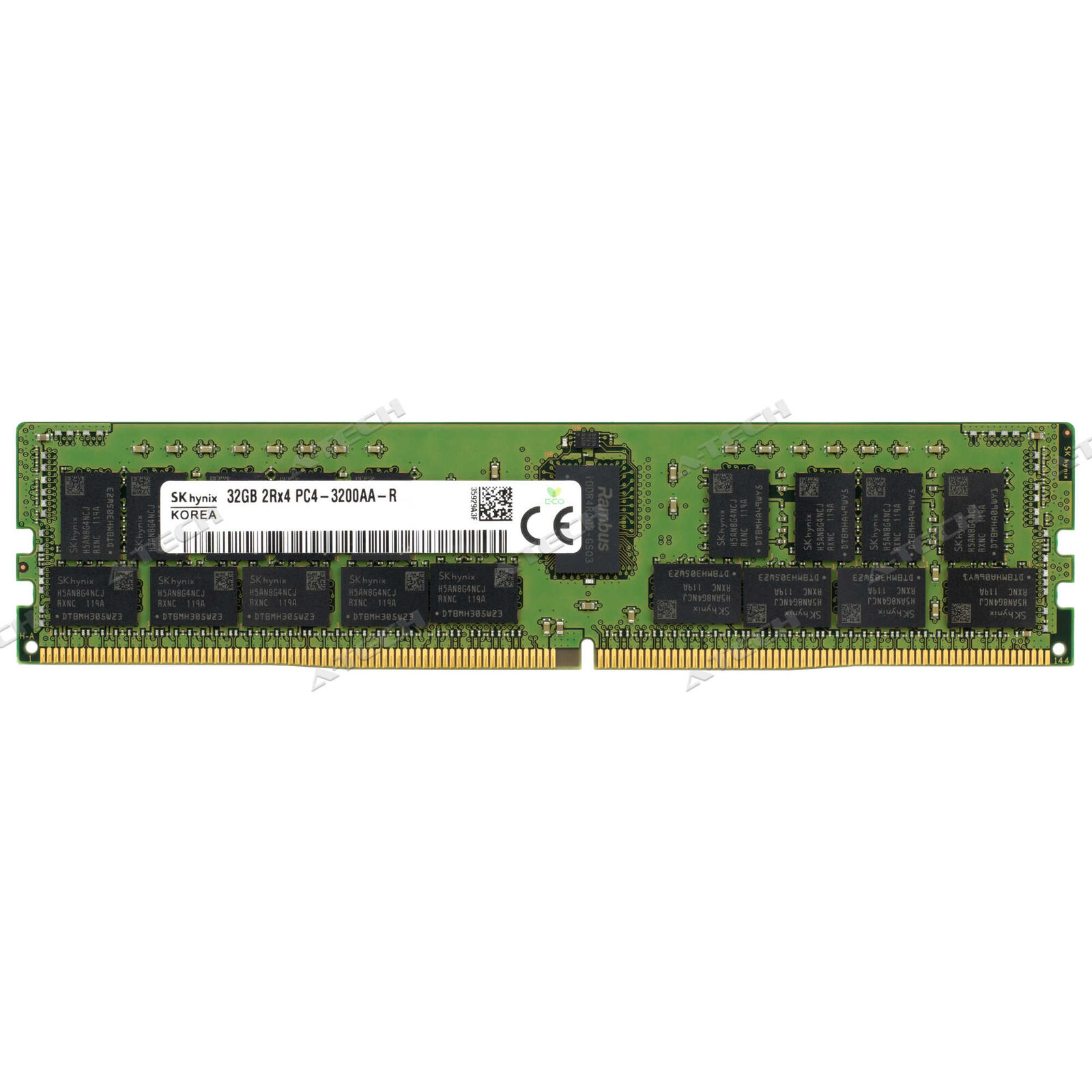 Hynix 32GB 2Rx4 PC4-3200 RDIMM DDR4-25600 ECC REG Registered Server Memory RAM