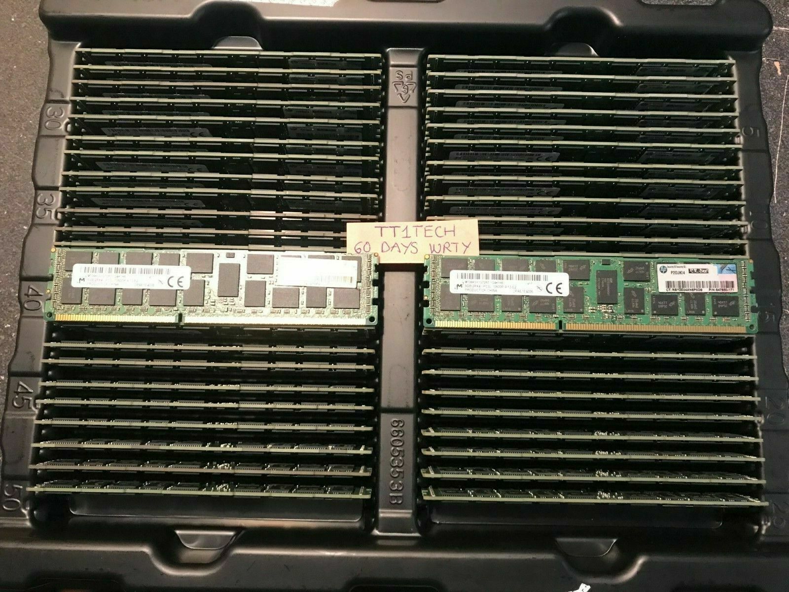 HP 64Gb(8x8Gb) PC3L-10600R RAM for HP ProLiant DL360 G6 DL370 G6 DL380 G6 ML150