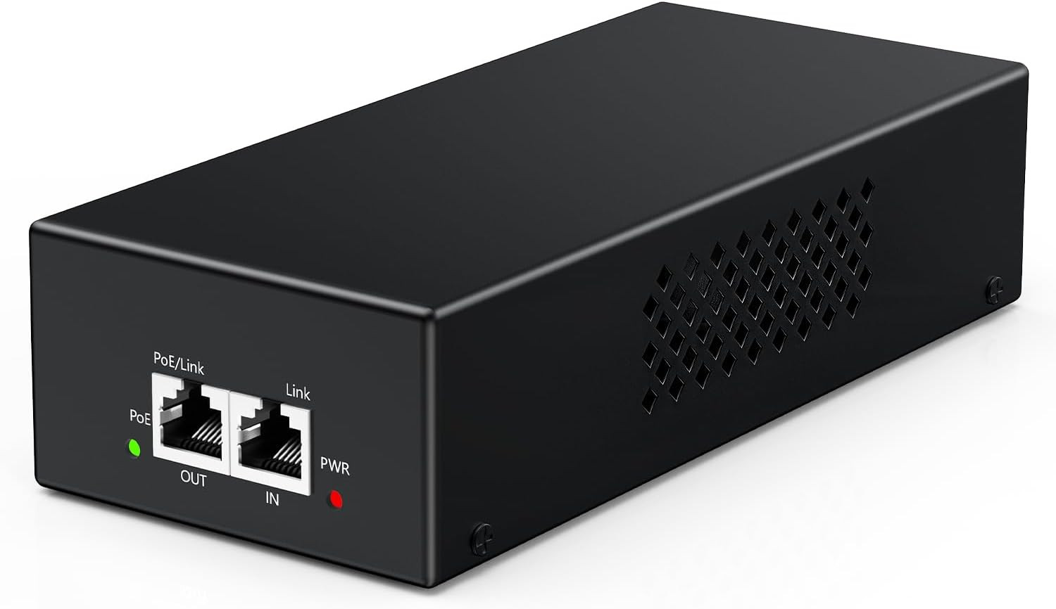 Gigabit Poe Injector 90W, 10/100/1000Mbps Poe++ Injector Adapter, IEEE 802.3Bt/A