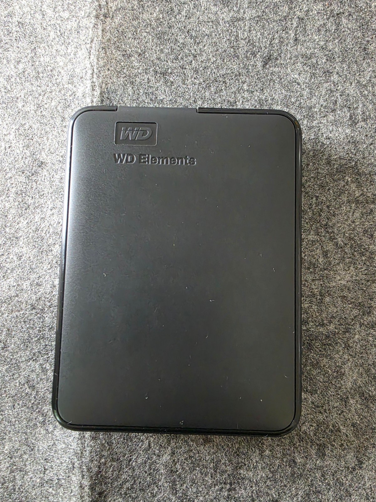 WD Elements 5TB USB 3.0 Portable External Hard Drive Black Renewed Open Box