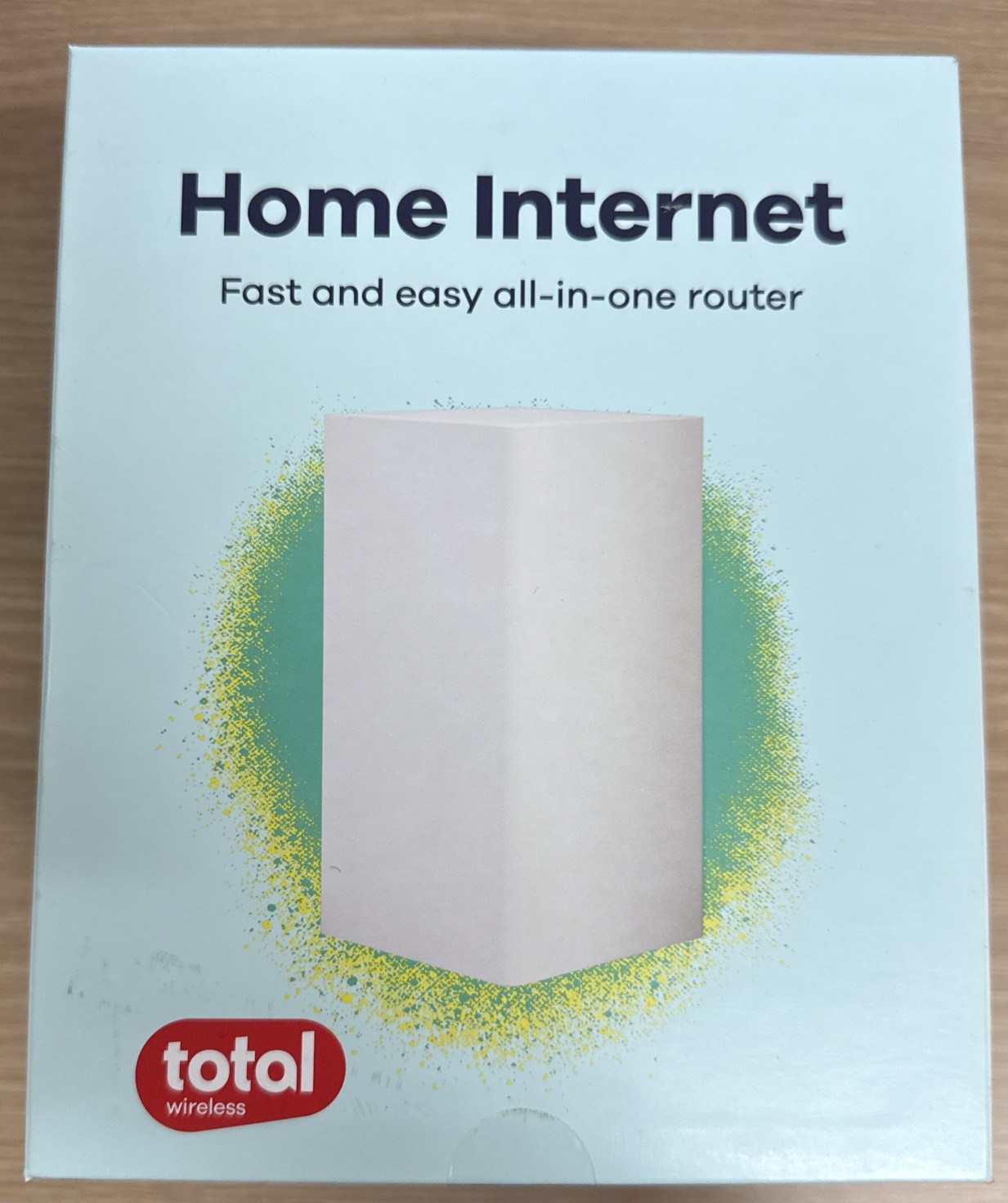 NEW Total Wireless Home Internet Router