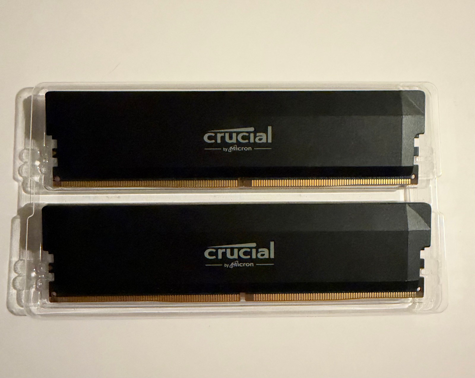 Crucial Pro 32GB 16GBx2 DDR5 6000MHz RAM CP16G60C36U5B.M8D1