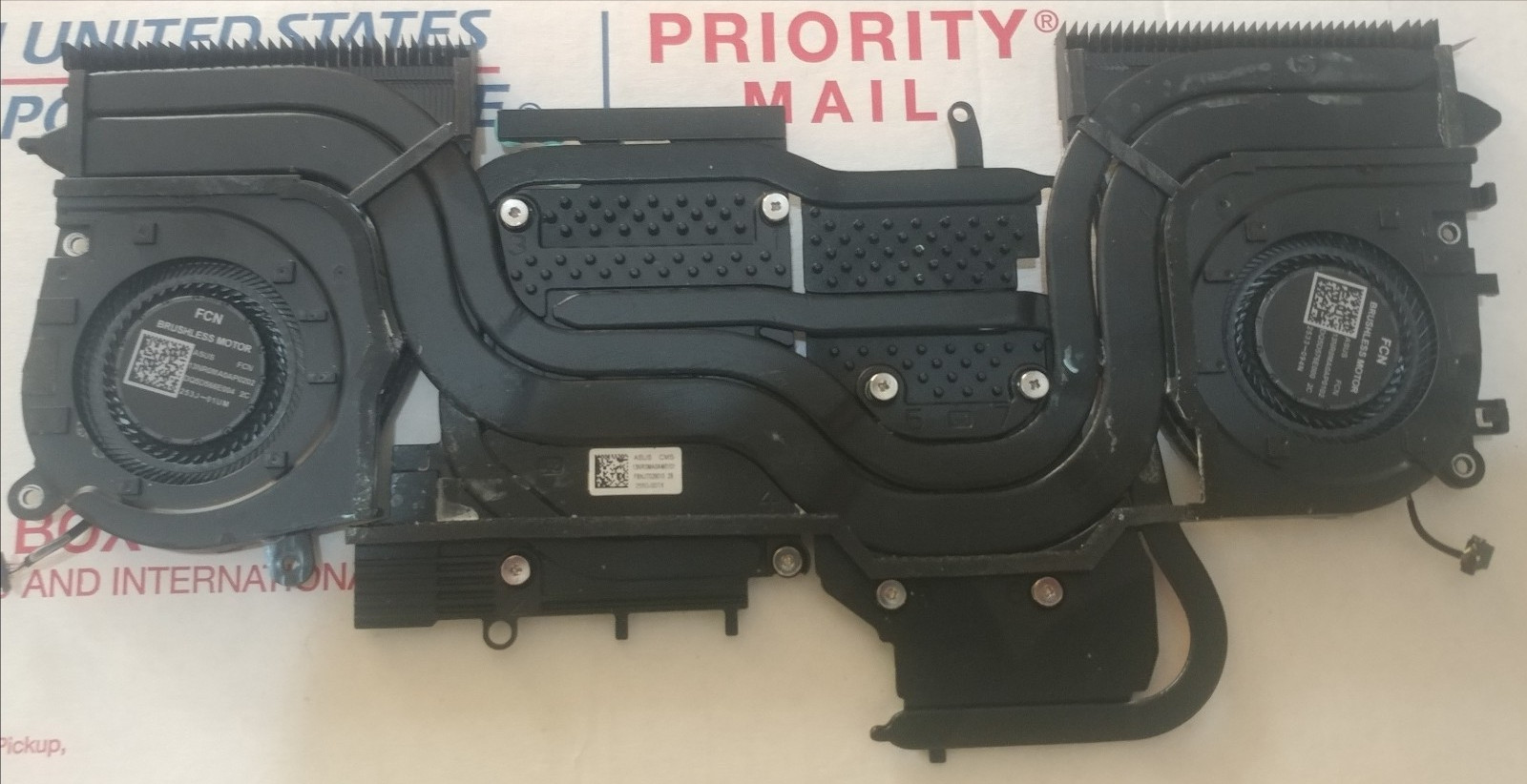 13NR0MA0AM0101 Asus Fan Heatsink Thermal Module GA403 GA403WR-G14.R95070TI Fans