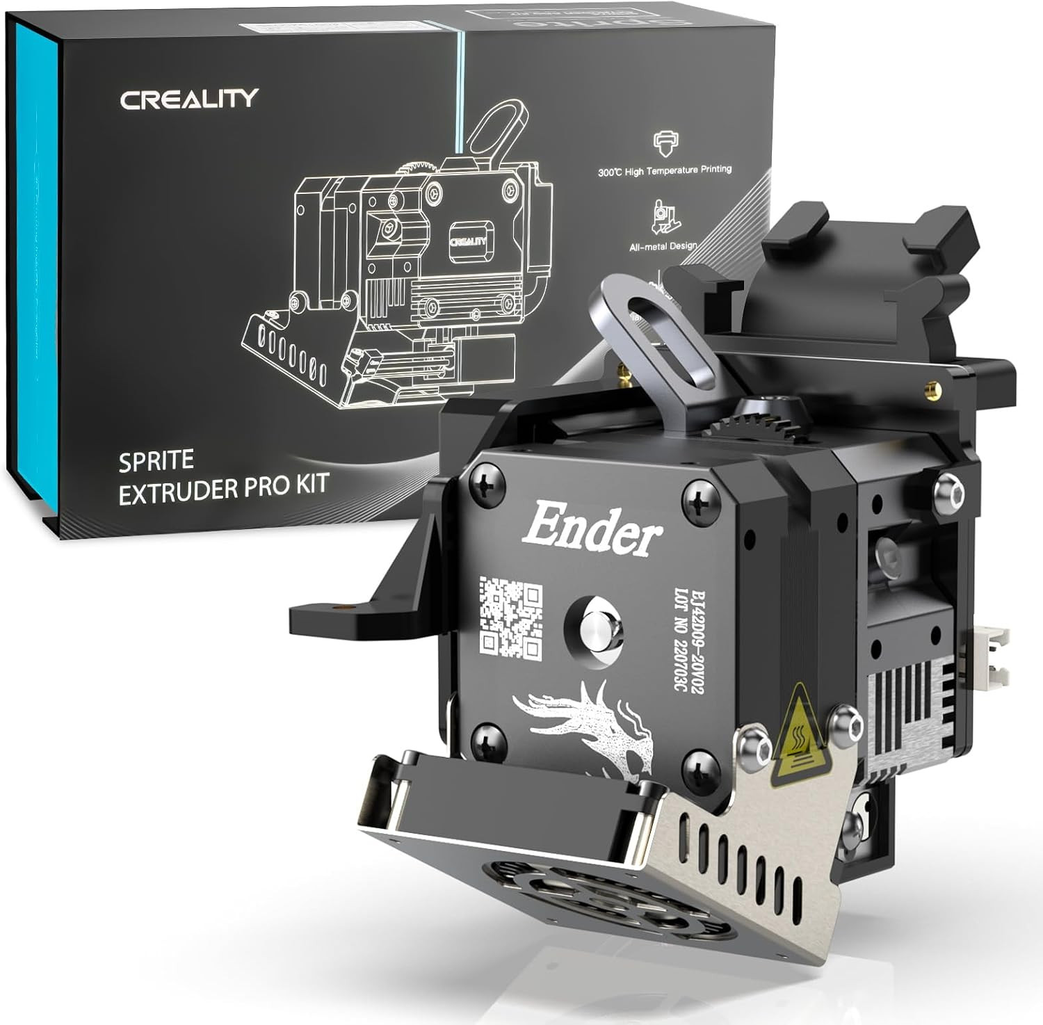 Official  New Sprite Extruder Pro Upgrade Kit, Direct Drive Extruder-Pro Kit for