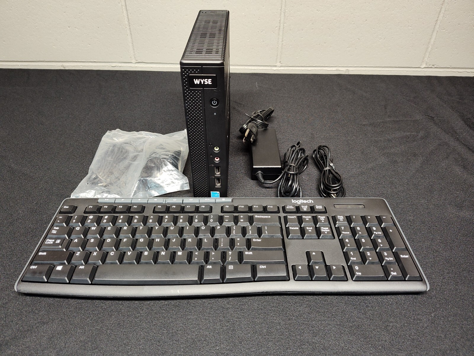 Dell/Wyse Zx0 Z50D 2GF/2GR Thin Client Setup w/ Mouse, Keyboard, & Adapter