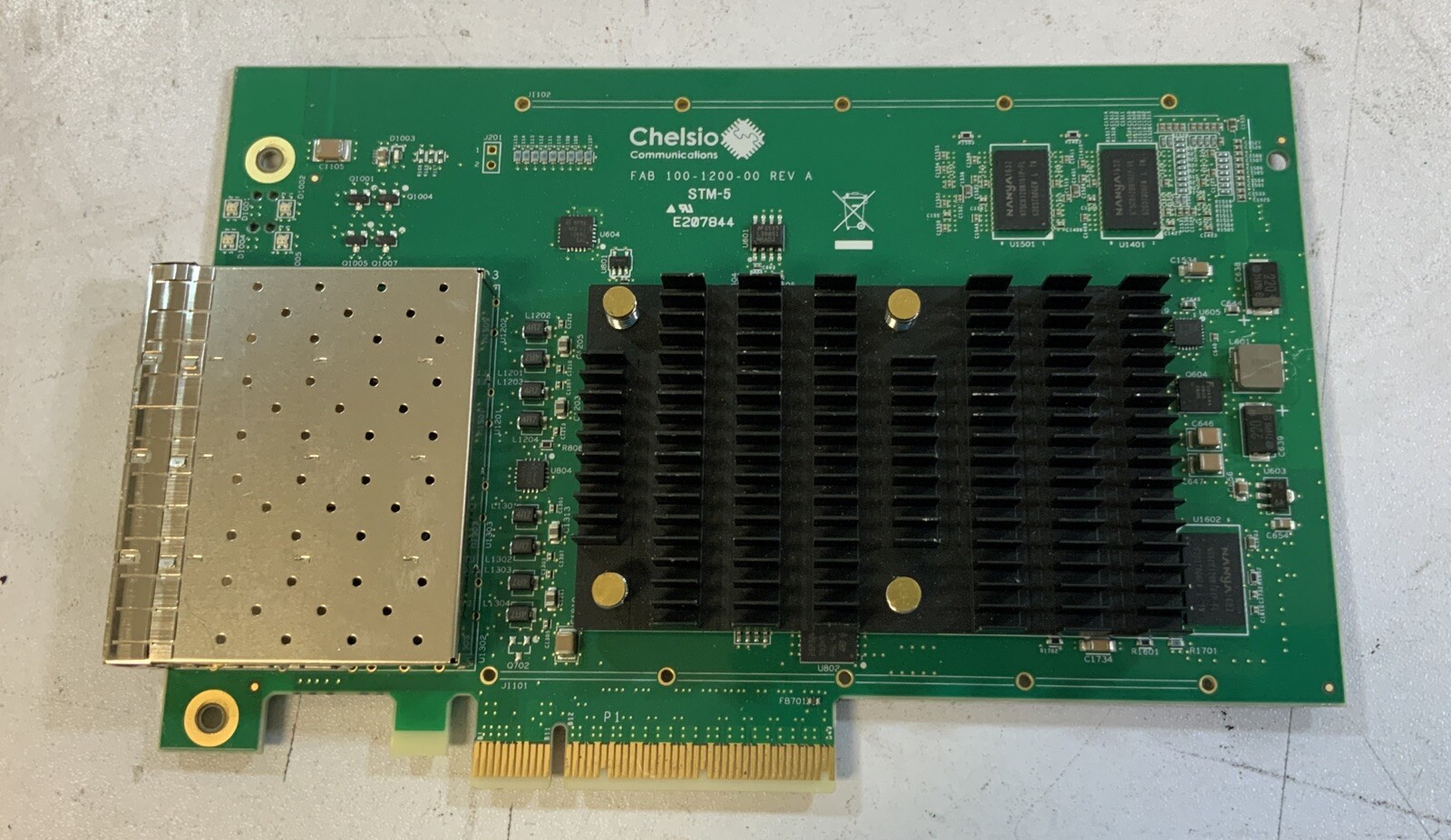 Chelsio Communications MSIP-REM-CC2-T540-CR network card-I4E