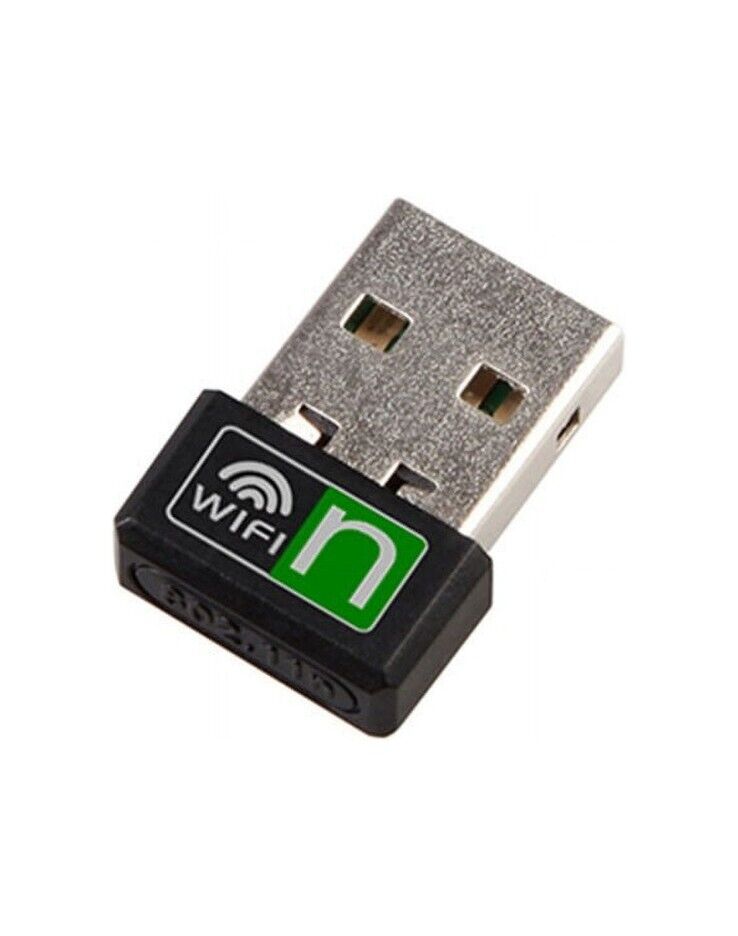 Realtek 300Mbps Mini Nano USB Wireless 802.11N LAN Card WiFi Network Adapter