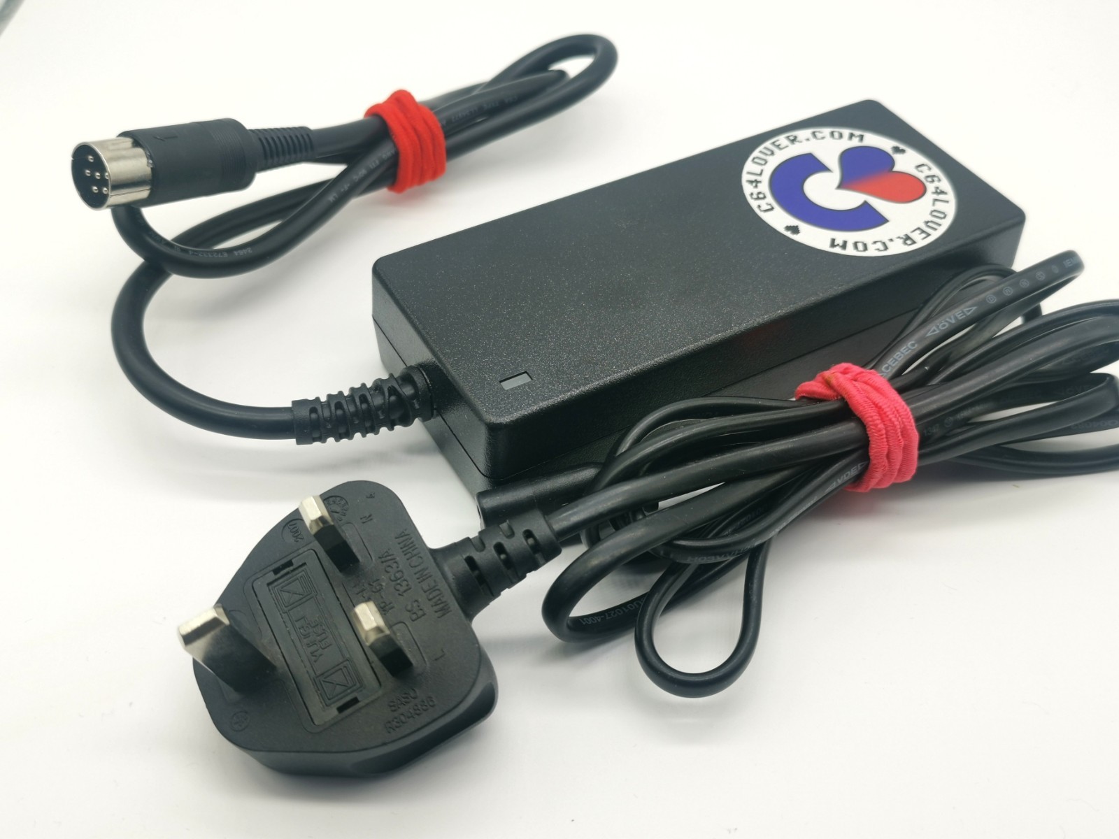 BRAND NEW POWER SUPPLY FOR ZX SPECTRUM +2A/+2B/+3 BLACK PSU