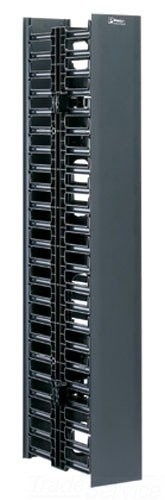 Panduit WMPV45E Vertical Cable Manager 45U Rack Black