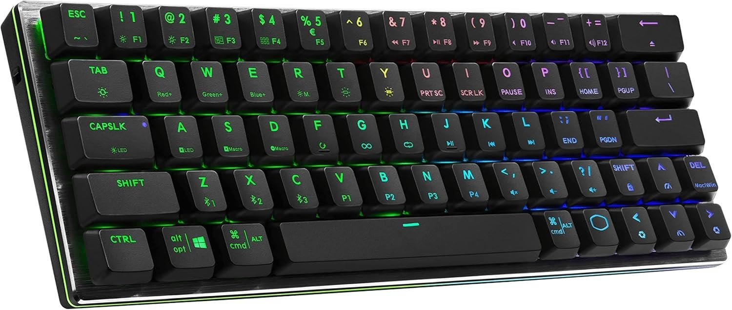Cooler Master SK622 Wireless 60% Mechanical Keyboard *Red Switch*