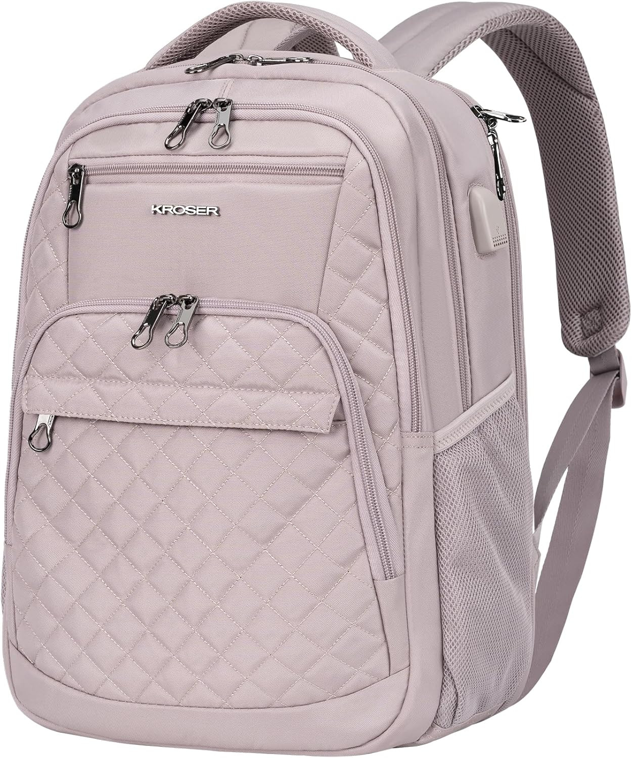 Travel Laptop Backpack 17 Inch Water-Repellent Daypack USB Port