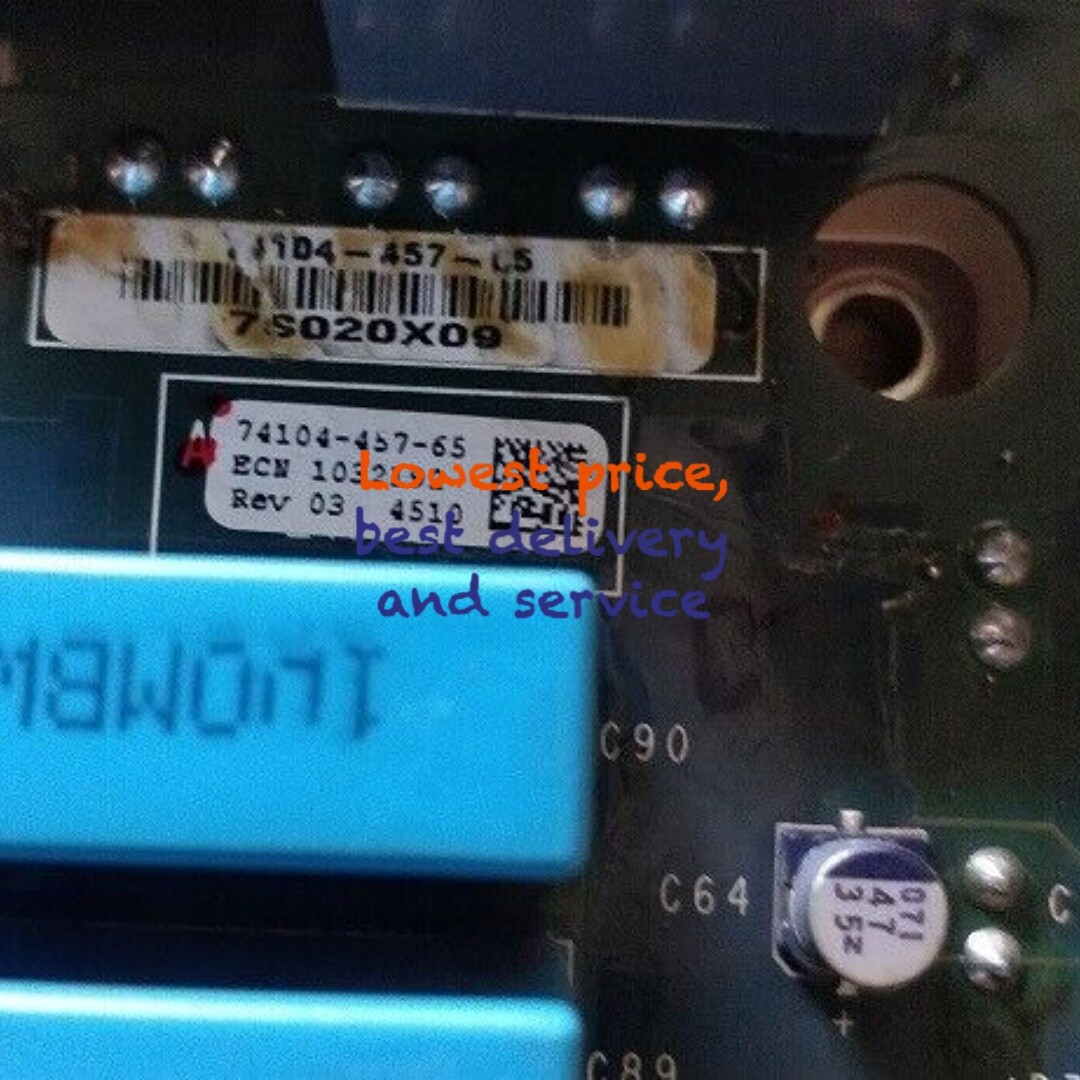 Free Shipping 1PC used working 74104-457-65