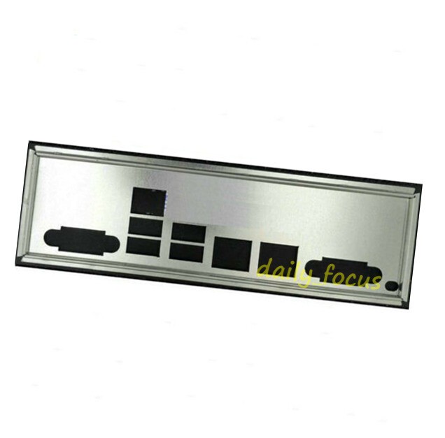 I/O IO Shield For Supermicro X9DRL-IF & X9DRL-3F Backplate Motherboard