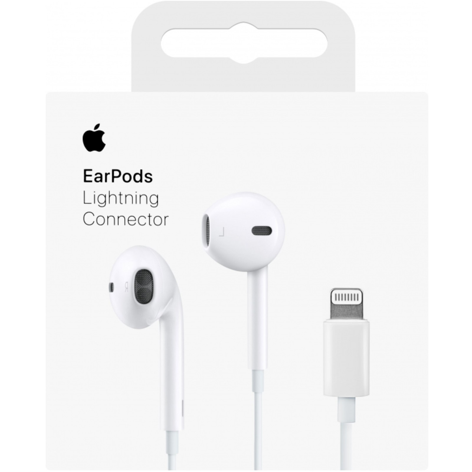 ORG Genuine Apple EarPods with Lightning (MWTY3ZM/A) white