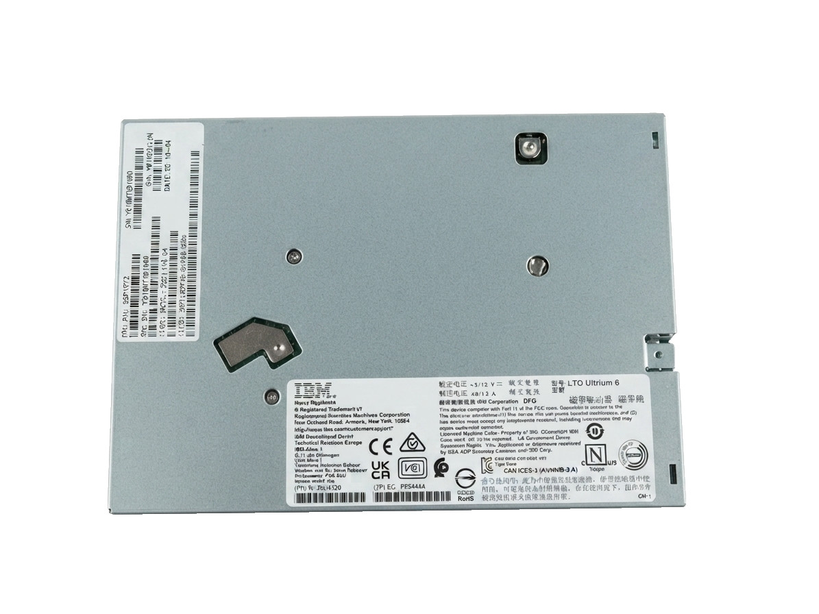 IBM 35P1972 Full-Height LTO6 FC W/ SLED High Speed Fibre Channel Tape Drive