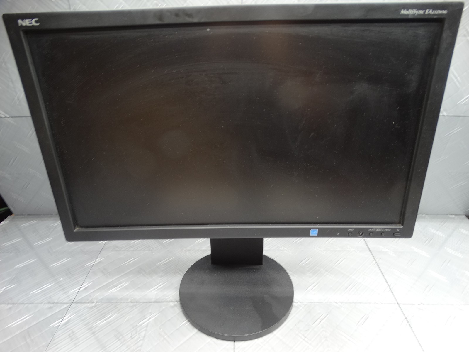 NEC MultiSync 23in LCD Monitor EA232wmi + Stand + Power Supply