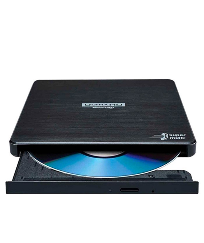 LG BP60NB10 UHD 4K Blu-ray DVD Writer 6X External Portable USB Drive