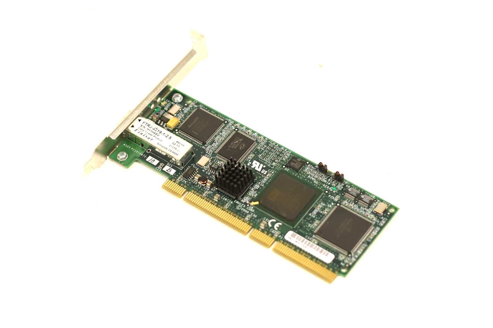IBM RS6000 Single-Port 2GbE FC PCIe Hot Bus Adapter P/N: 09P5079 Tested Working