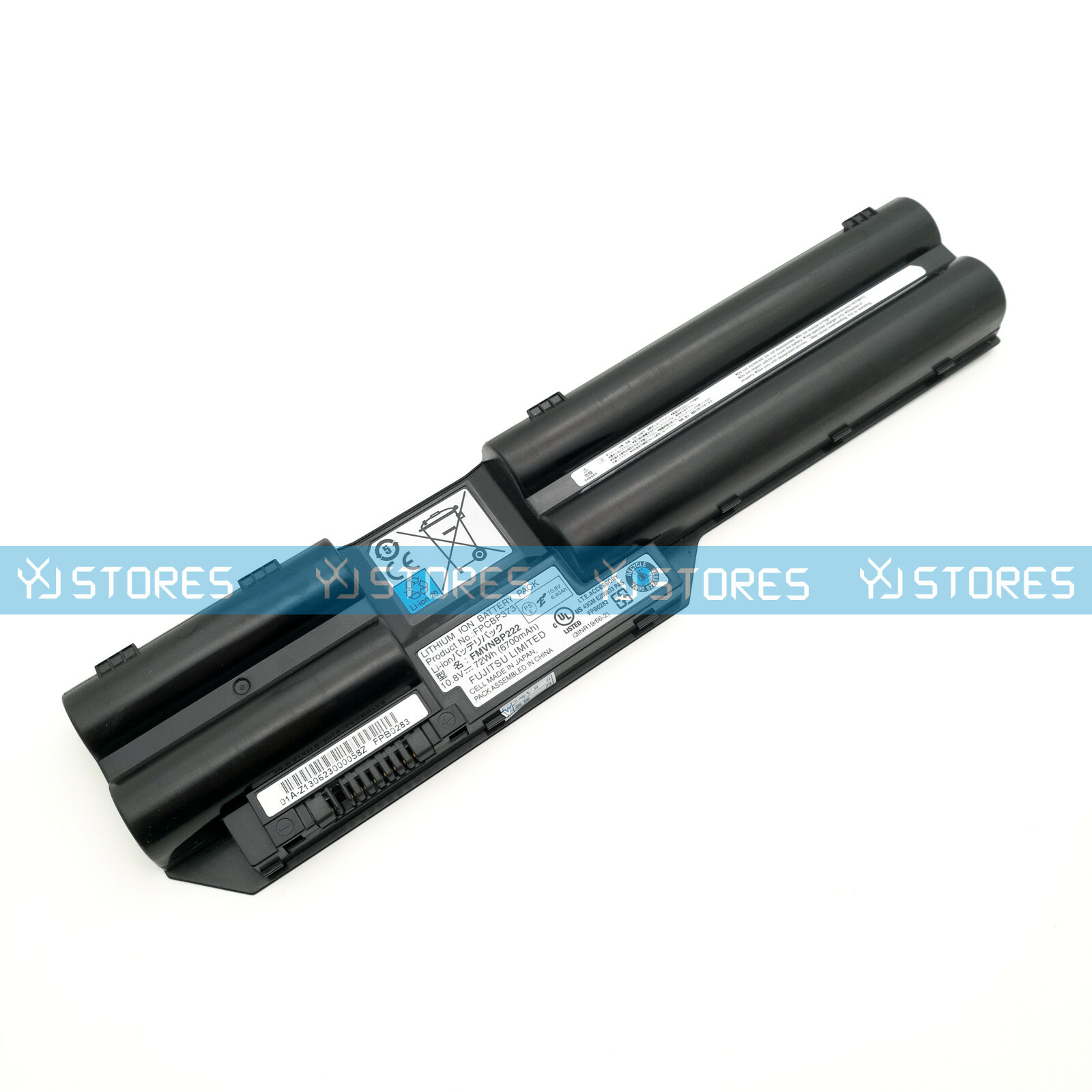 New Genuine FMVNBP222 FPCBP373 72Wh Battery for Fujitsu LifeBook T734 T732 T902