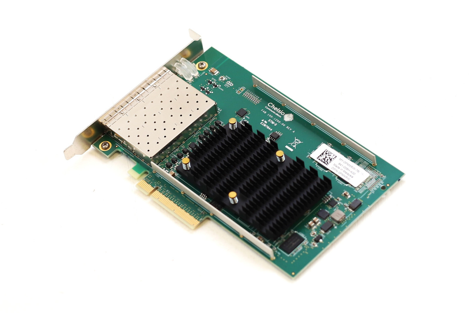 Dell Chelsio T540-CR Quad-Port 10GbE SFP PCIe Network Adapter P/N: 0PMXRW Tested