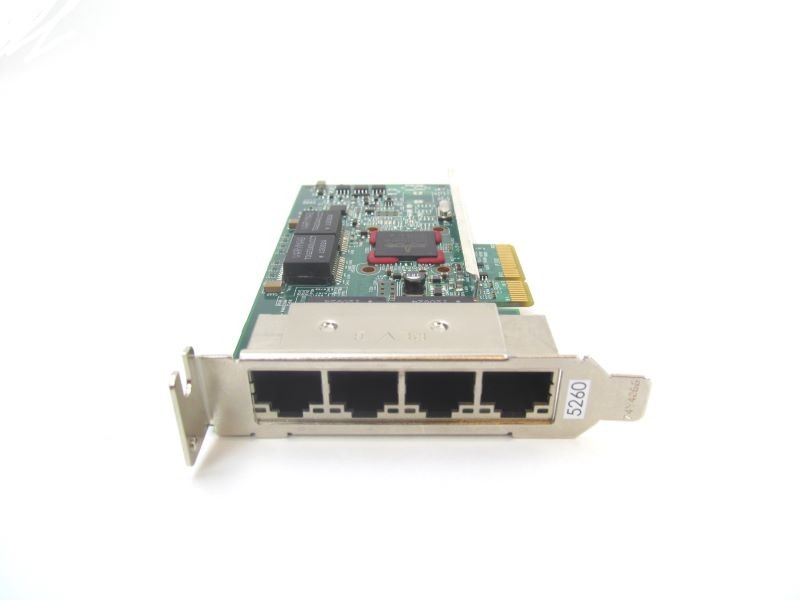IBM EL11 1Gb 4-Port PCIe2 (x4) Ethernet-TX Adapter (LP)