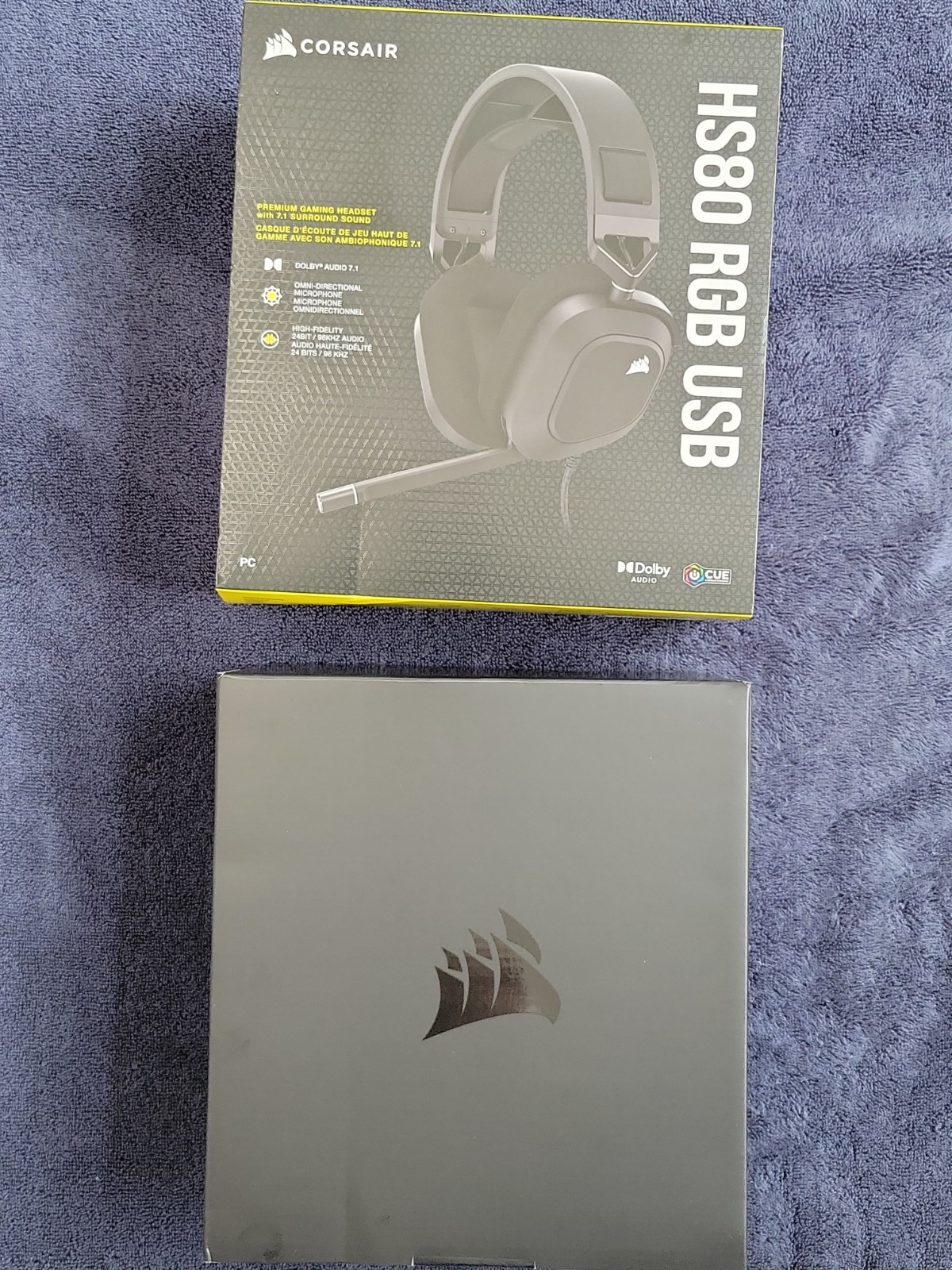 Corsair HS80 RGB USB Headset Wired 